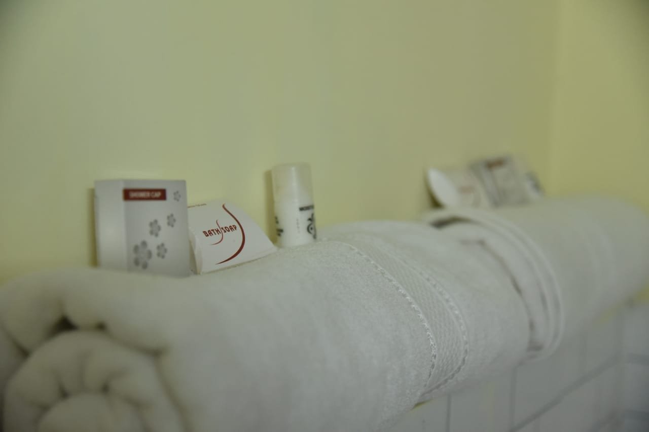 Attached Tent Bathroom Facilities