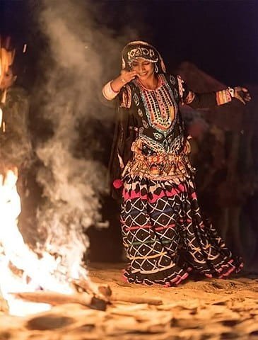 Thar Desert Landscape