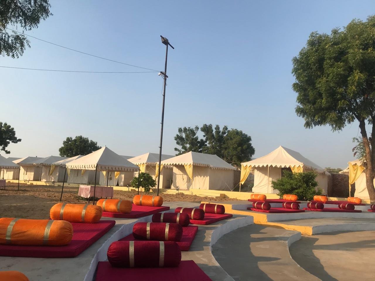 Desert Camp Pathways