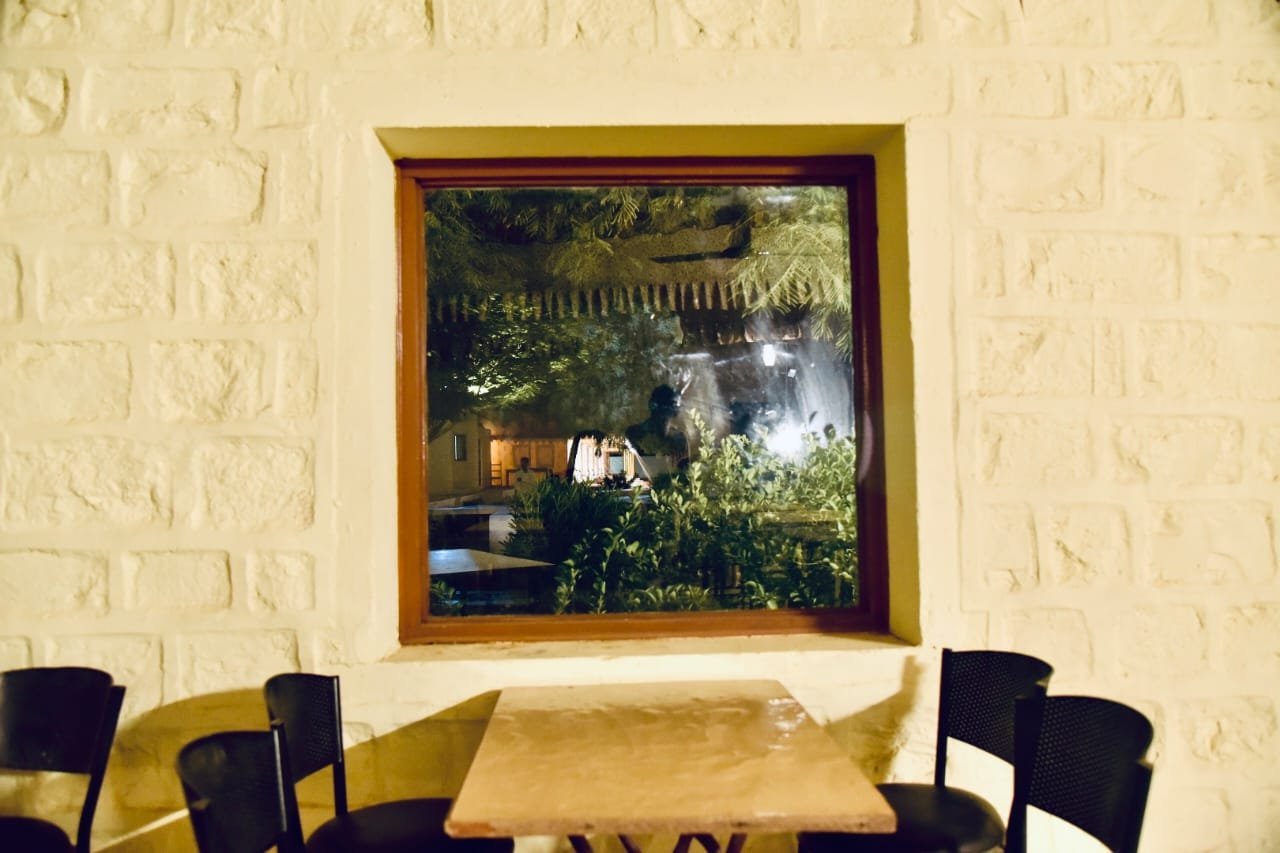 Traditional Rajasthani Restaurant Seating